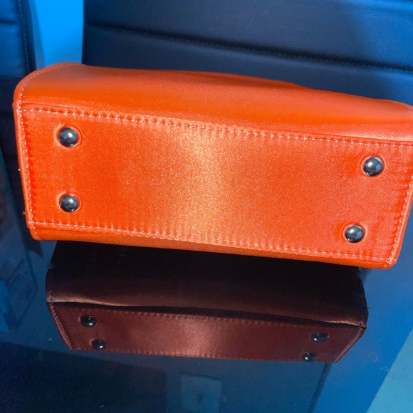 Brandon Blackwood ESR Tote- Orange Satin - Picture 6 of 6